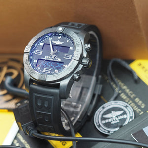 Breitling b55 exospace night mission sale