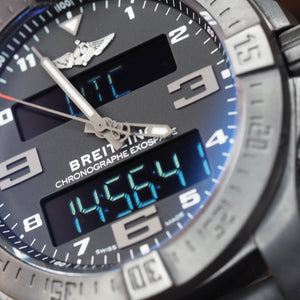 Breitling Exospace B55 Night Mission VB5510H1 (2018) - Swiss Watch Trader