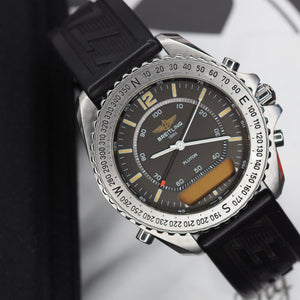 Breitling Navitimer Pluton A51038 (1996) - Swiss Watch Trader
