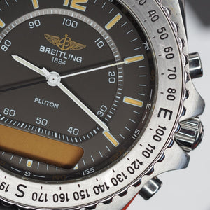 Breitling Navitimer Pluton A51038 (1996) - Swiss Watch Trader