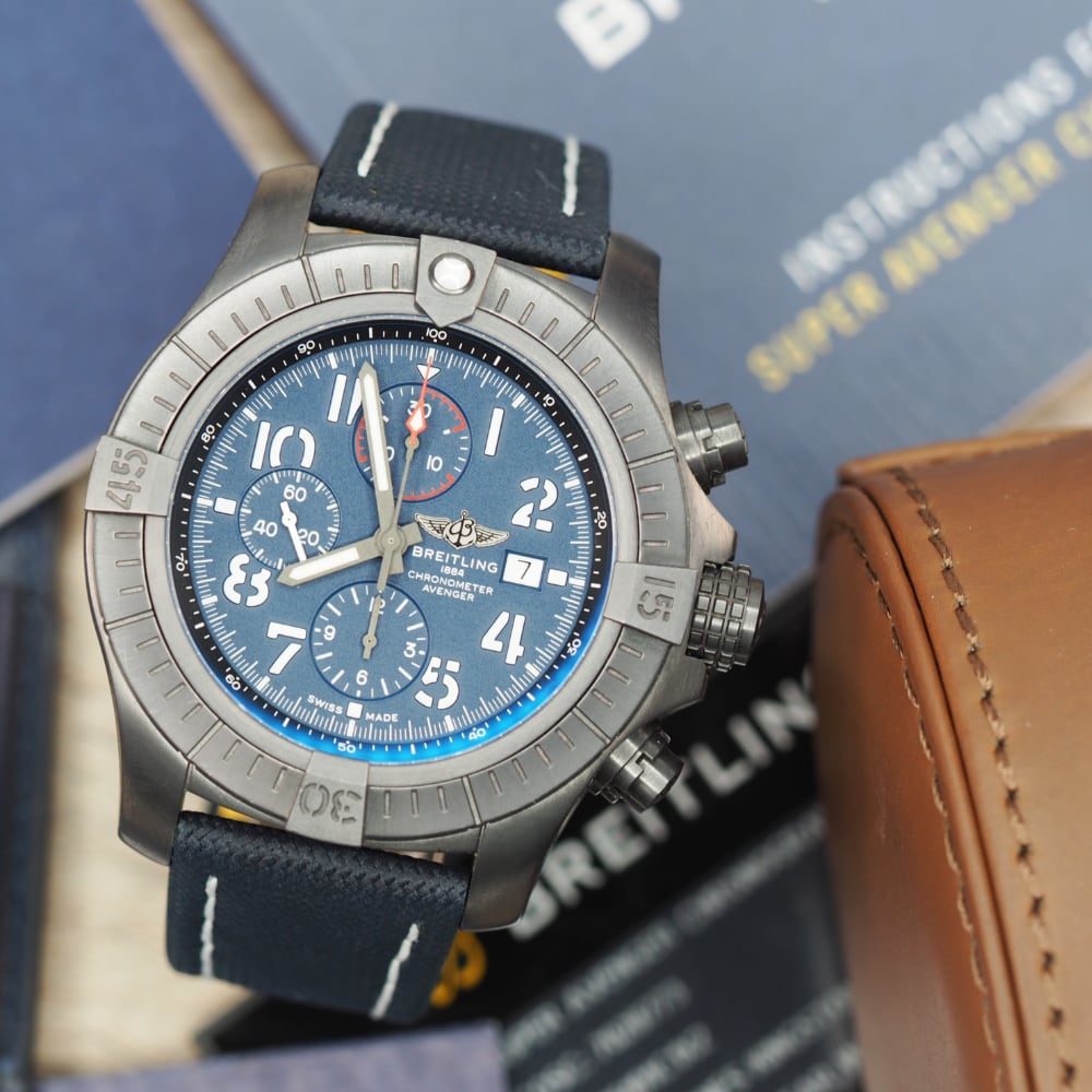 Breitling Super Avenger 48 Night Mission 2020