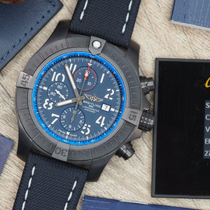 Breitling Super Avenger 48 Night Mission (2020) - Swiss Watch Trader