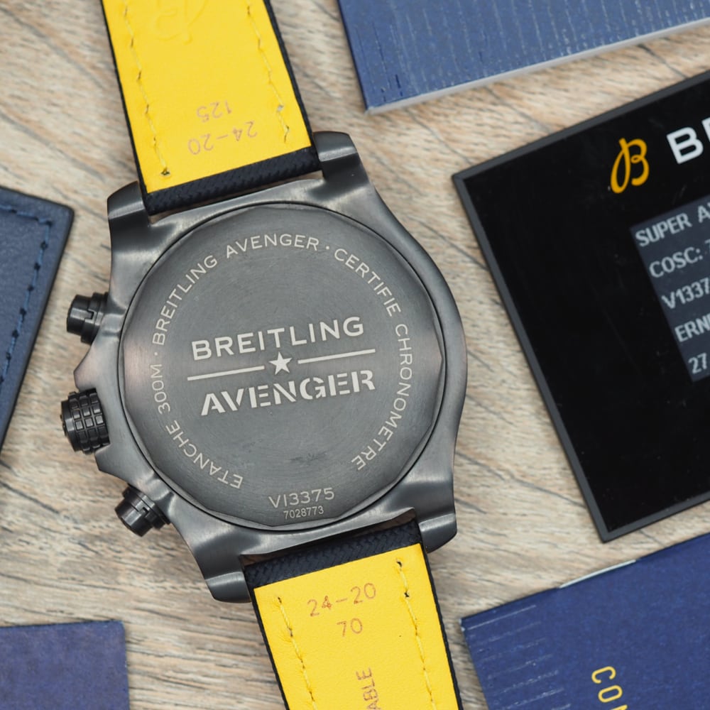 Breitling Super Avenger 48 Night Mission 2020