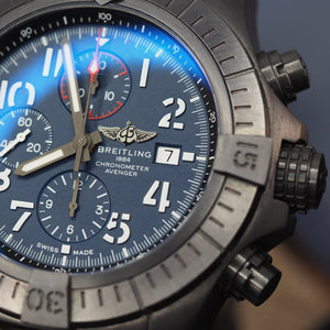 Breitling Super Avenger 48 Night Mission (2020) - Swiss Watch Trader