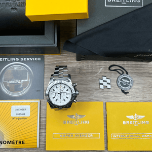 Breitling Super Avenger A13370 (2013) - Swiss Watch Trader