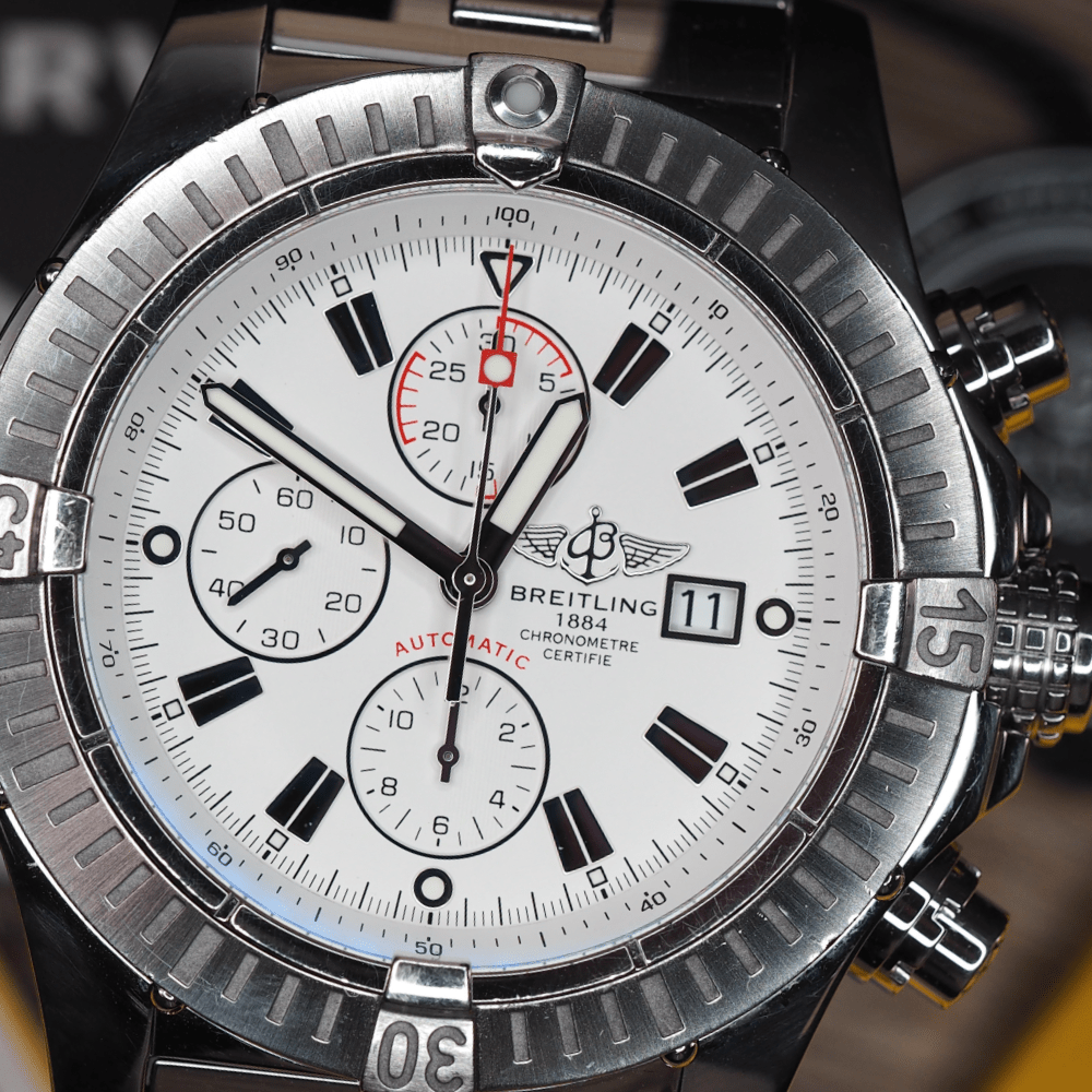 Breitling Super Avenger A13370 (2013) - Swiss Watch Trader