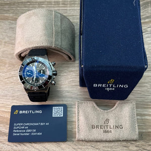 Breitling Super Chronomat B01 44 (2024) - Swiss Watch Trader