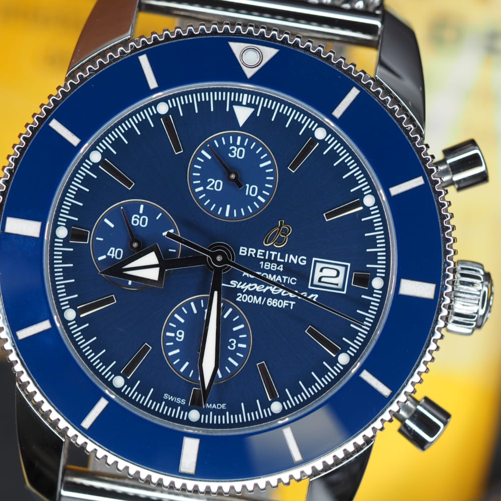 Breitling Superocean Heritage II A13312 (2019) - Swiss Watch Trader