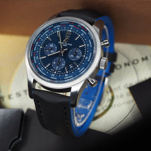 Breitling Transocean Unitime AB0510 (2015) - Swiss Watch Trader