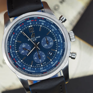 Breitling Transocean Unitime AB0510 (2015) - Swiss Watch Trader