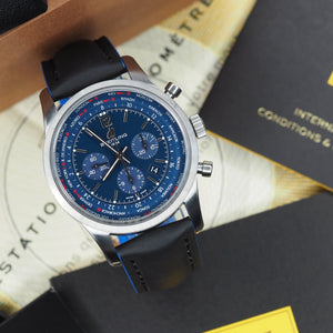 Breitling Transocean Unitime AB0510 (2015) - Swiss Watch Trader