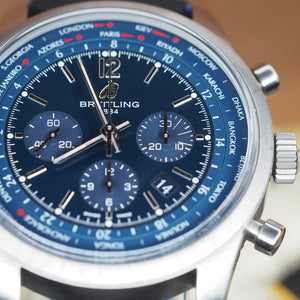 Breitling Transocean Unitime AB0510 (2015) - Swiss Watch Trader