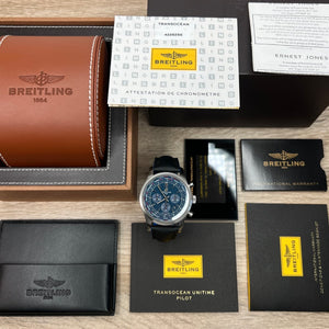 Breitling Transocean Unitime AB0510 (2015) - Swiss Watch Trader