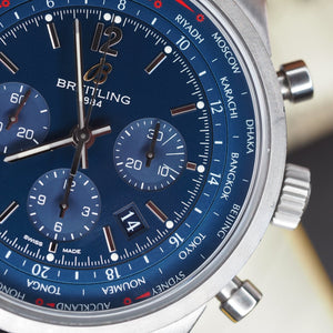 Breitling Transocean Unitime AB0510 (2015) - Swiss Watch Trader