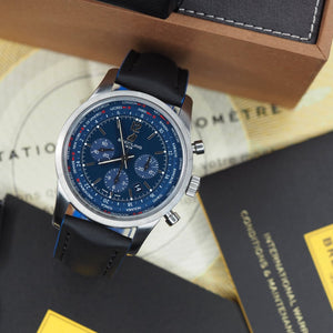 Breitling Transocean Unitime AB0510 (2015) - Swiss Watch Trader