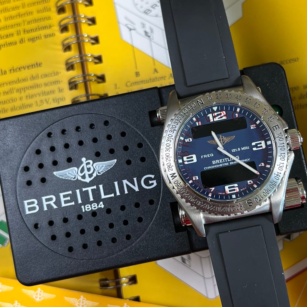 Breitling Watches - Emergency - Swiss Watch Trader