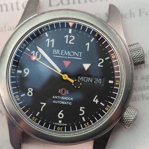 Bremont MB 1.5 ATG Vintage Watches (2010) - Swiss Watch Trader