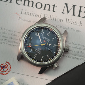 Bremont MB 1.5 ATG Vintage Watches (2010) - Swiss Watch Trader