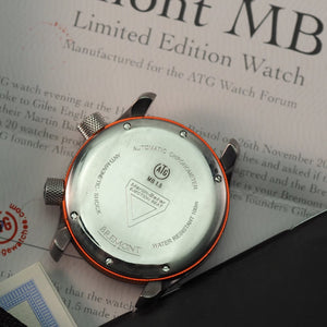 Bremont MB 1.5 ATG Vintage Watches (2010) - Swiss Watch Trader