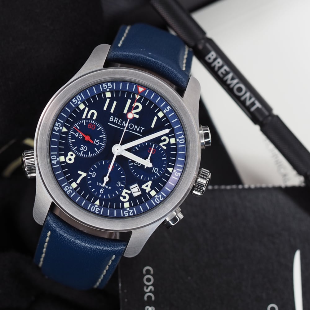 Bremont Pilot ALT1 - P (2019) - Swiss Watch Trader