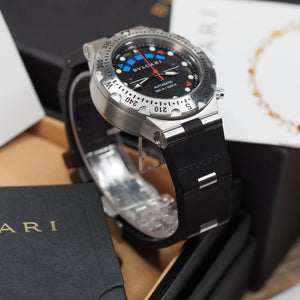 Bulgari Diagono Professional Regatta SD40BSV (2013) - Swiss Watch Trader