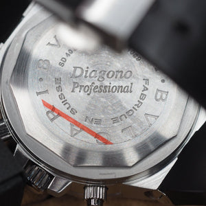 Bulgari Diagono Professional Regatta SD40BSV (2013) - Swiss Watch Trader