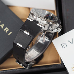 Bulgari Diagono Professional Regatta SD40BSV (2013) - Swiss Watch Trader