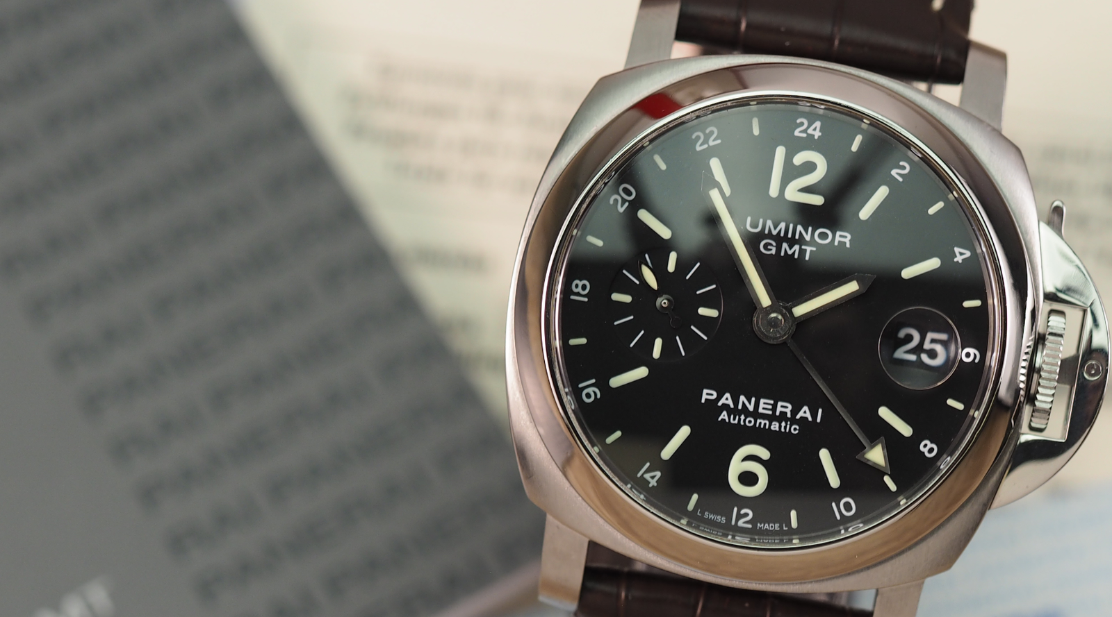 Second hand hot sale panerai watches