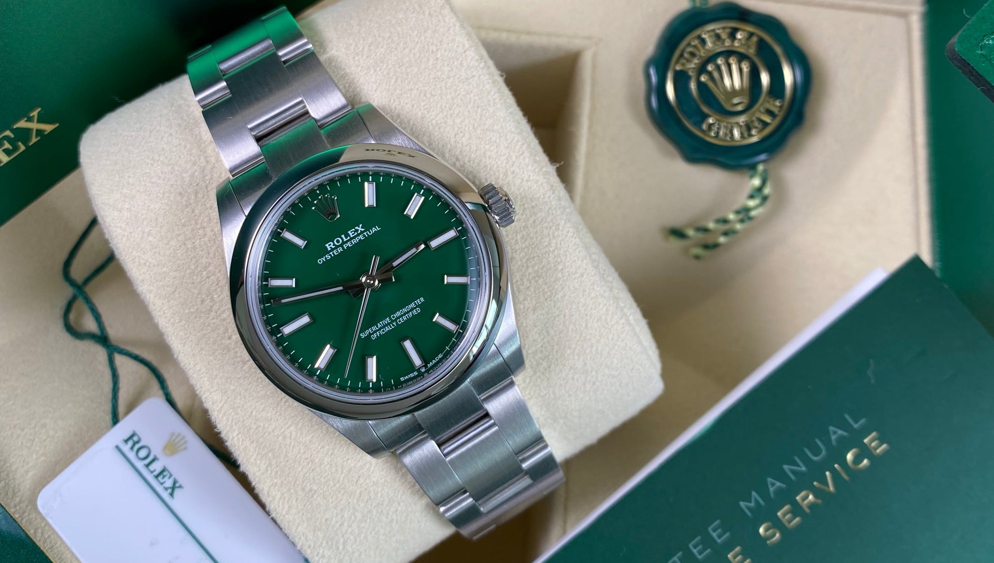 Rolex Oyster Perpetual | Swiss Watch Trader