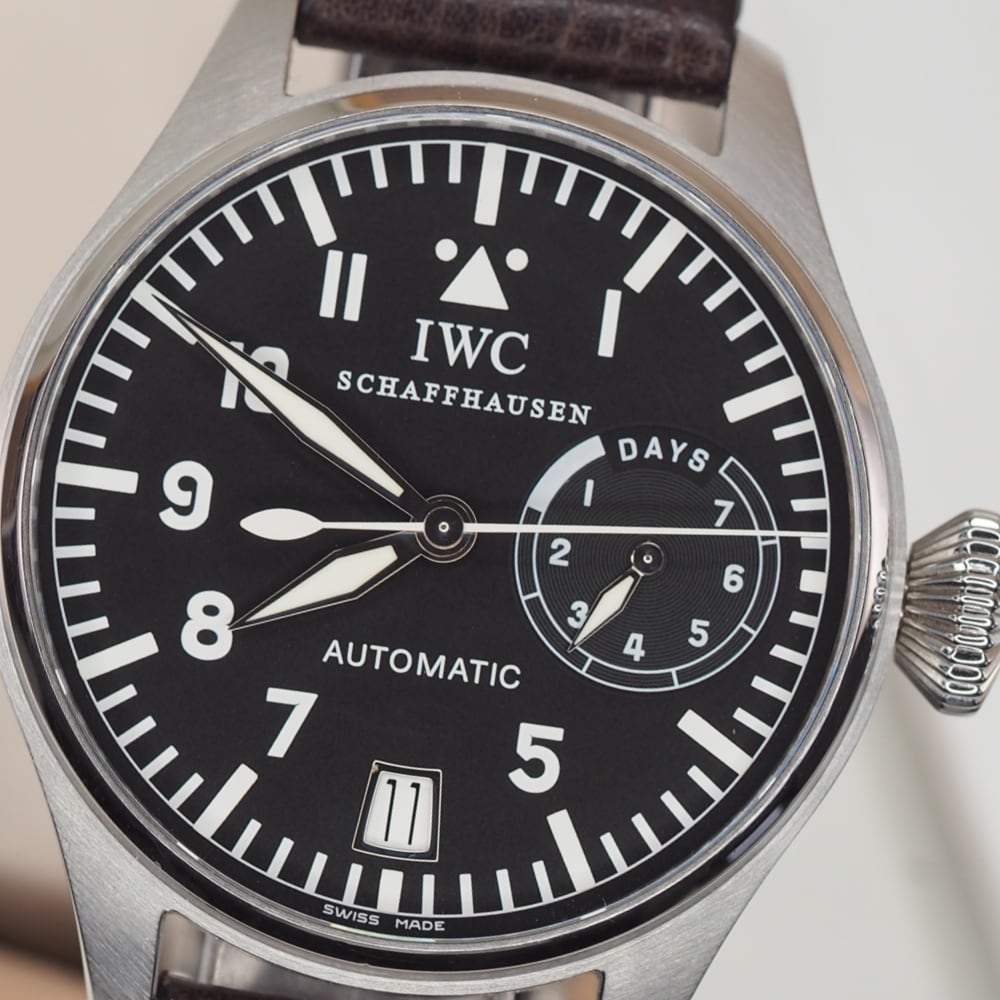 IWC Big Pilot IW500201 (2005) - Swiss Watch Trader