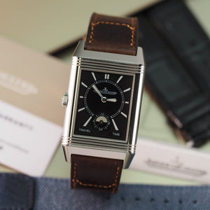 Jaeger-LeCoultre Reverso Classic Duoface Q3848420 - Swiss Watch Trader
