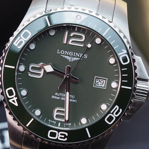 Longines Hydroconquest L37824 (2021) - Swiss Watch Trader