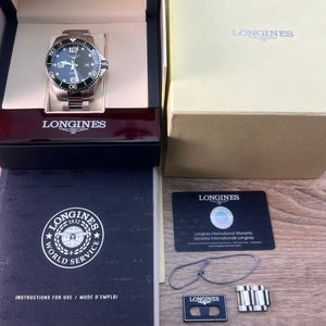 Longines Hydroconquest L37824 (2021) - Swiss Watch Trader