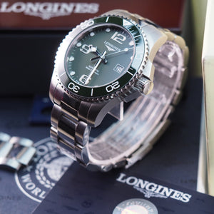 Longines Hydroconquest L37824 (2021) - Swiss Watch Trader