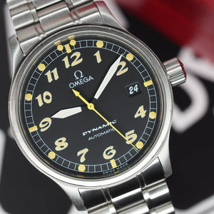 Omega Geneve Dynamic III 166.0310 (1997) - Swiss Watch Trader
