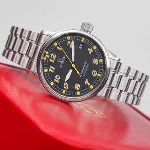 Omega Geneve Dynamic III 166.0310 (1997) - Swiss Watch Trader