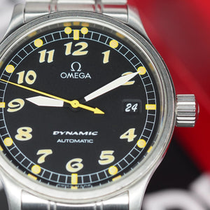Omega Geneve Dynamic III 166.0310 (1997) - Swiss Watch Trader