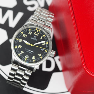 Omega Geneve Dynamic III 166.0310 (1997) - Swiss Watch Trader