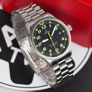 Omega Geneve Dynamic III 166.0310 (1997) - Swiss Watch Trader