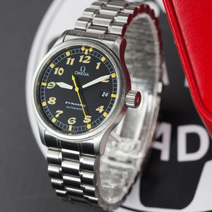 Omega Geneve Dynamic III 166.0310 (1997) - Swiss Watch Trader