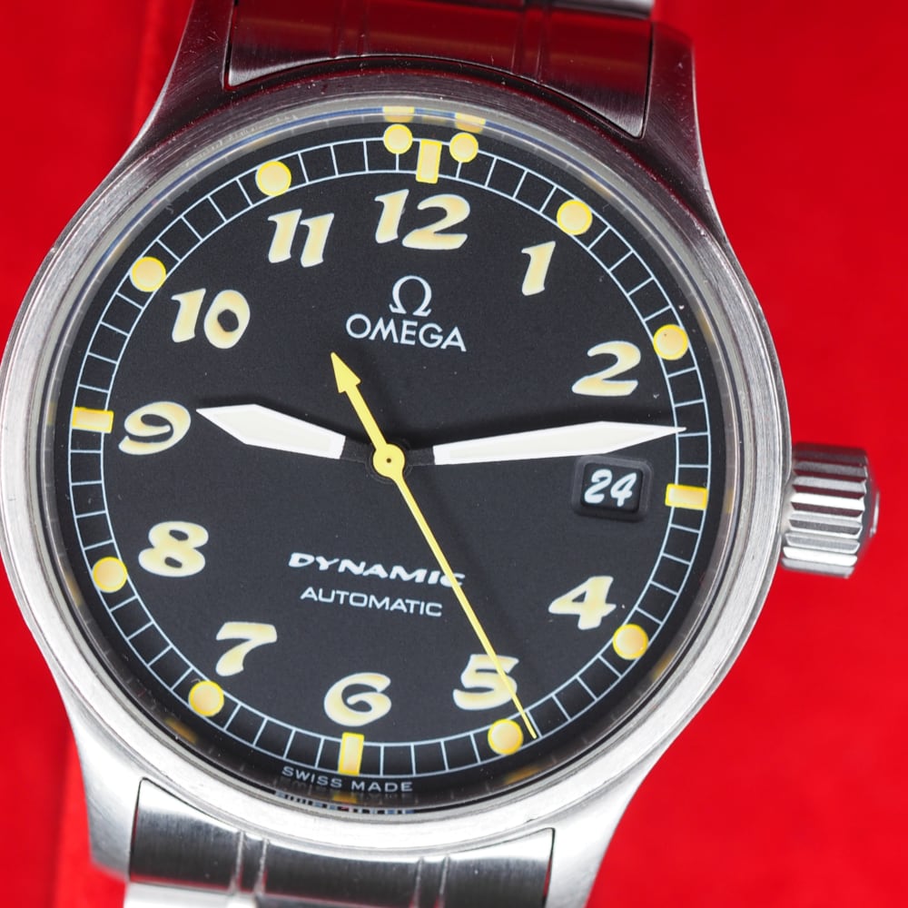 Omega Geneve Dynamic III 166.0310 (1997) - Swiss Watch Trader
