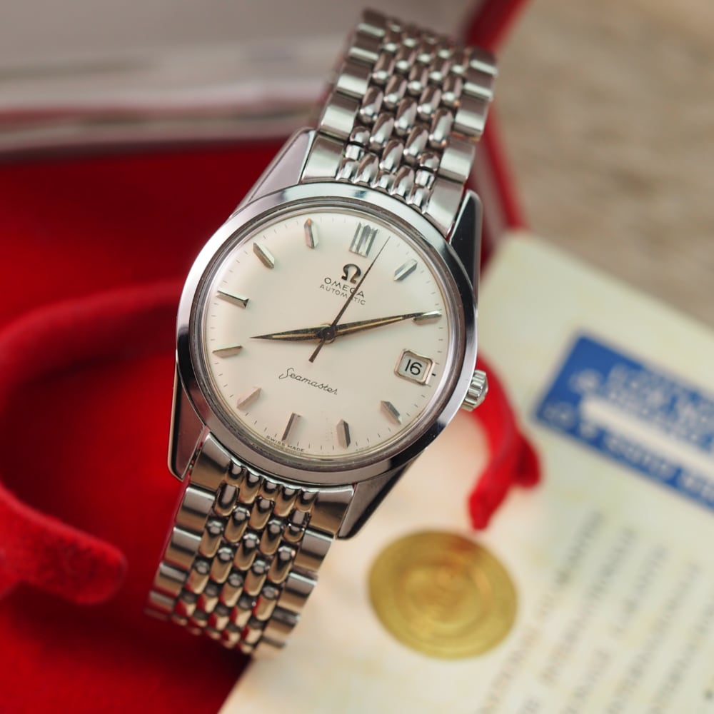 Omega Seamaster 14701 Vintage Watch