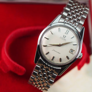 Omega Seamaster 14701 (1960) - Swiss Watch Trader