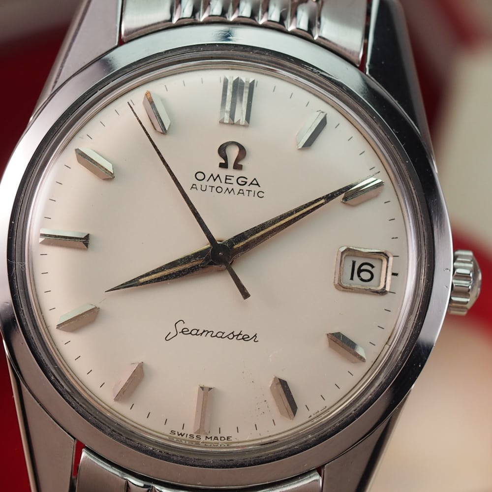 Vintage omega seamaster watches 1960s sale