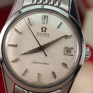 Omega Seamaster 14701 (1960) - Swiss Watch Trader