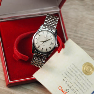 Omega Seamaster 14701 (1960) - Swiss Watch Trader