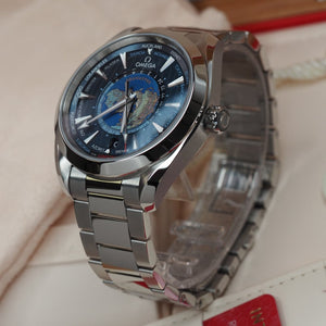 Omega Seamaster Aqua - Terra 150m 220.10.43.22.03.001 (2023) - Swiss Watch Trader