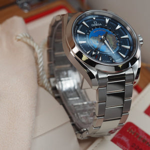 Omega Seamaster Aqua - Terra 150m 220.10.43.22.03.001 (2023) - Swiss Watch Trader