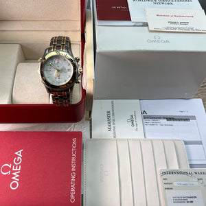 Omega Seamaster Chrono Diver 300M 1780504 (1998) - Swiss Watch Trader