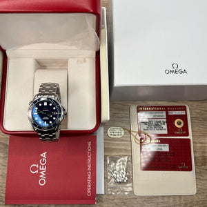 Omega Seamaster Diver 300 212.30.41.20.03.001 (2015) - Swiss Watch Trader
